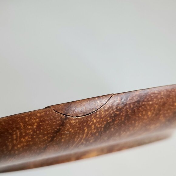 Hand painted parrot wooden tray. - Picture 6 of 6